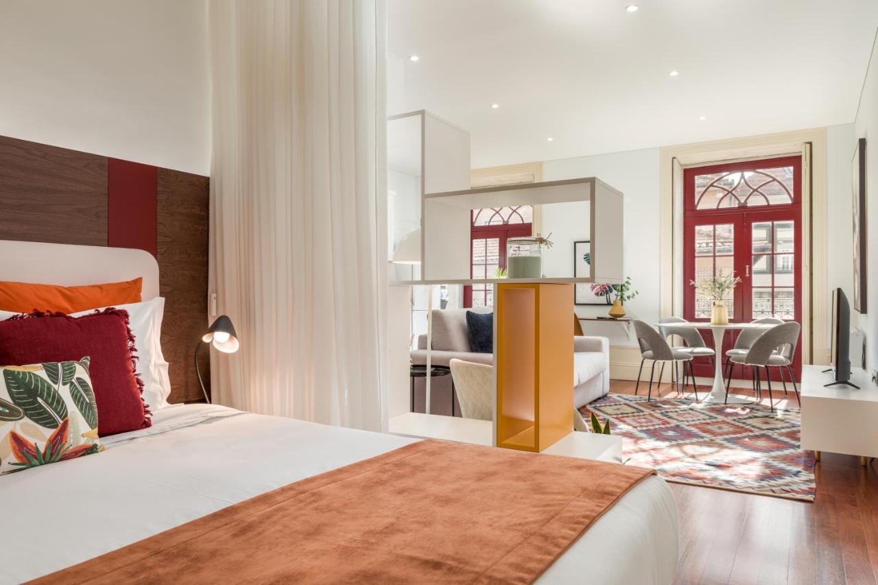 Apartments2Stay I Porto - Flores المظهر الخارجي الصورة